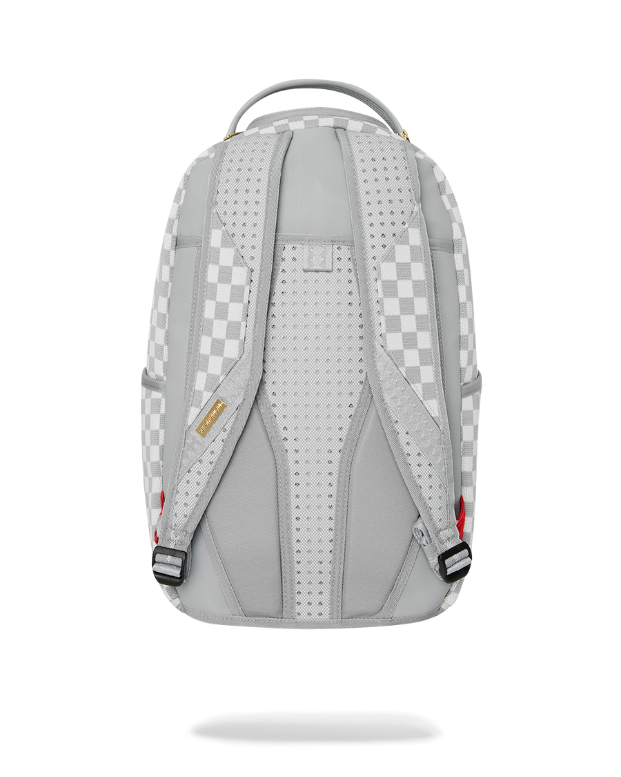 KNIT SHARKS IN PARIS IN CREAM DLX BACKPACK