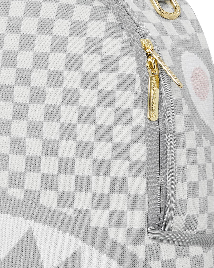 KNIT SHARKS IN PARIS IN CREAM DLX BACKPACK