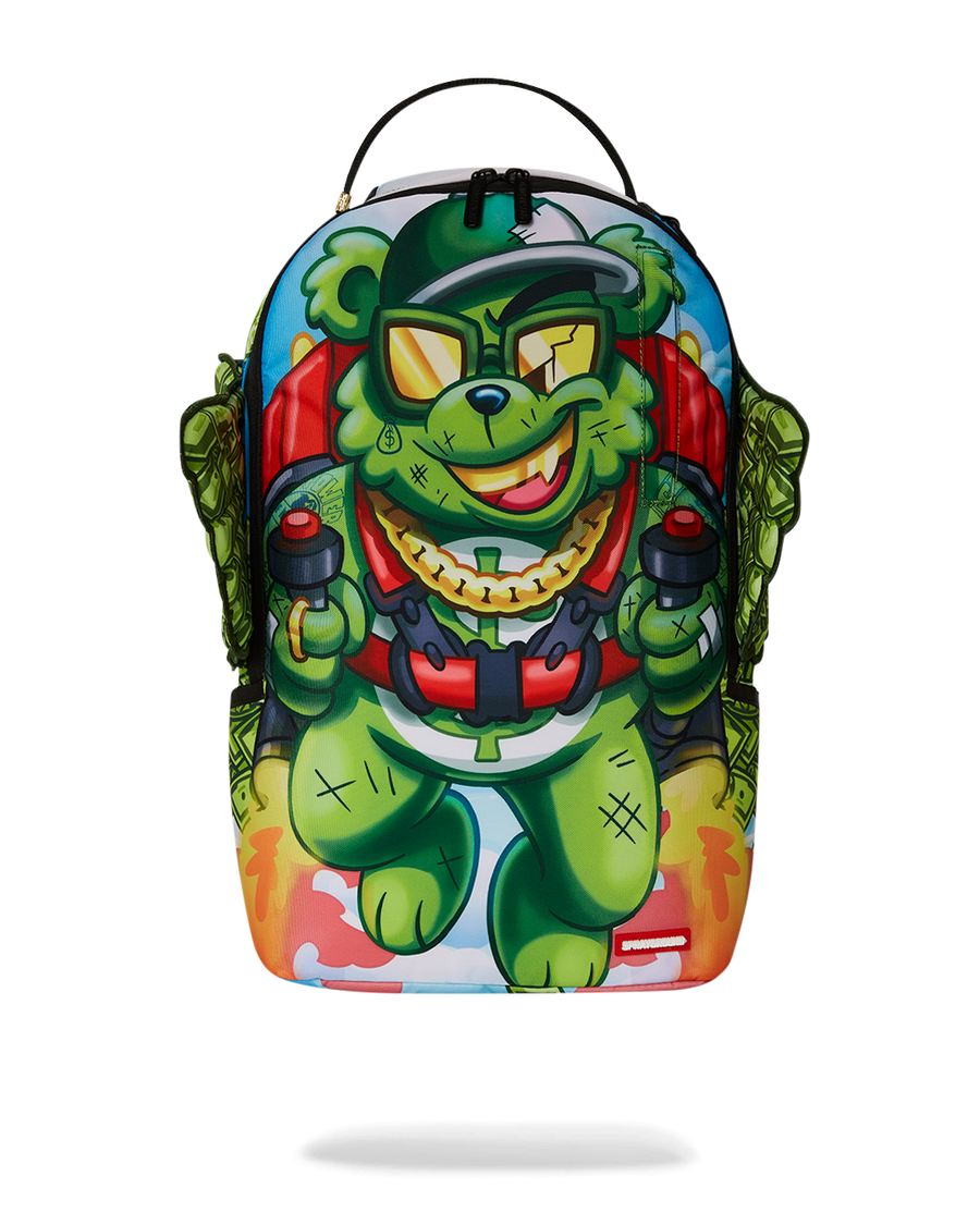 MONEY BEAR WINGS DLX-WINGS BACKPACK