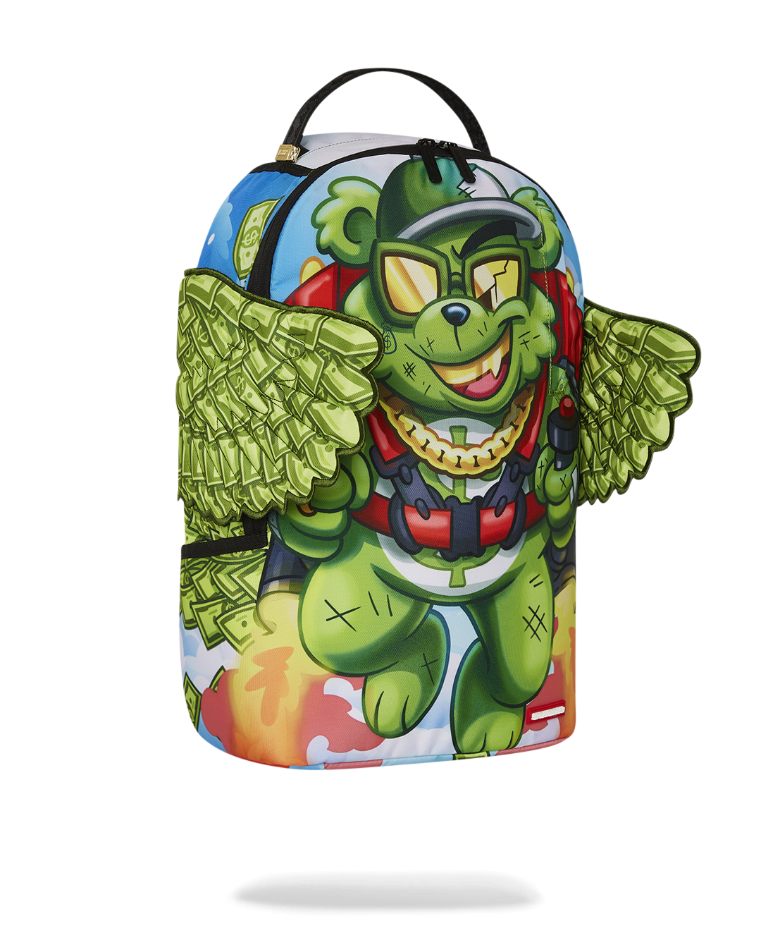 MONEY BEAR WINGS DLX-WINGS BACKPACK
