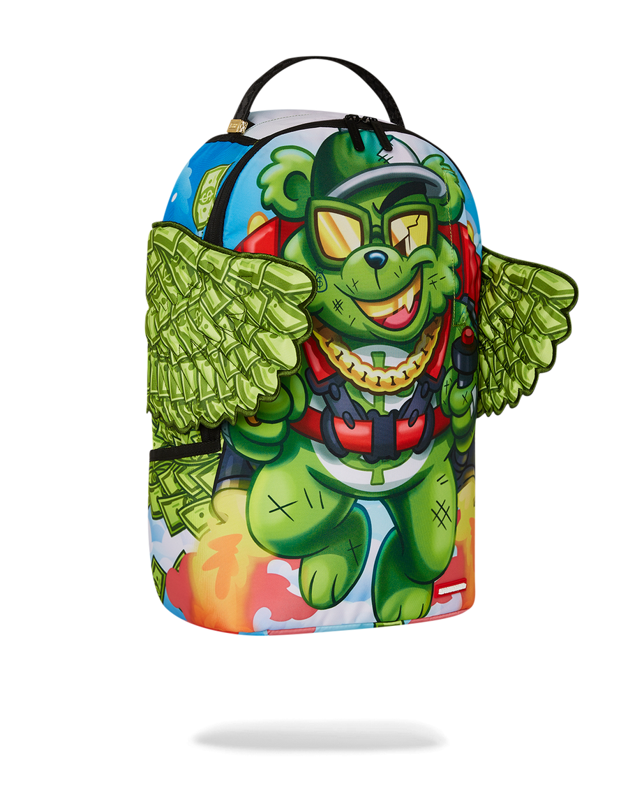MONEY BEAR WINGS DLX-WINGS BACKPACK