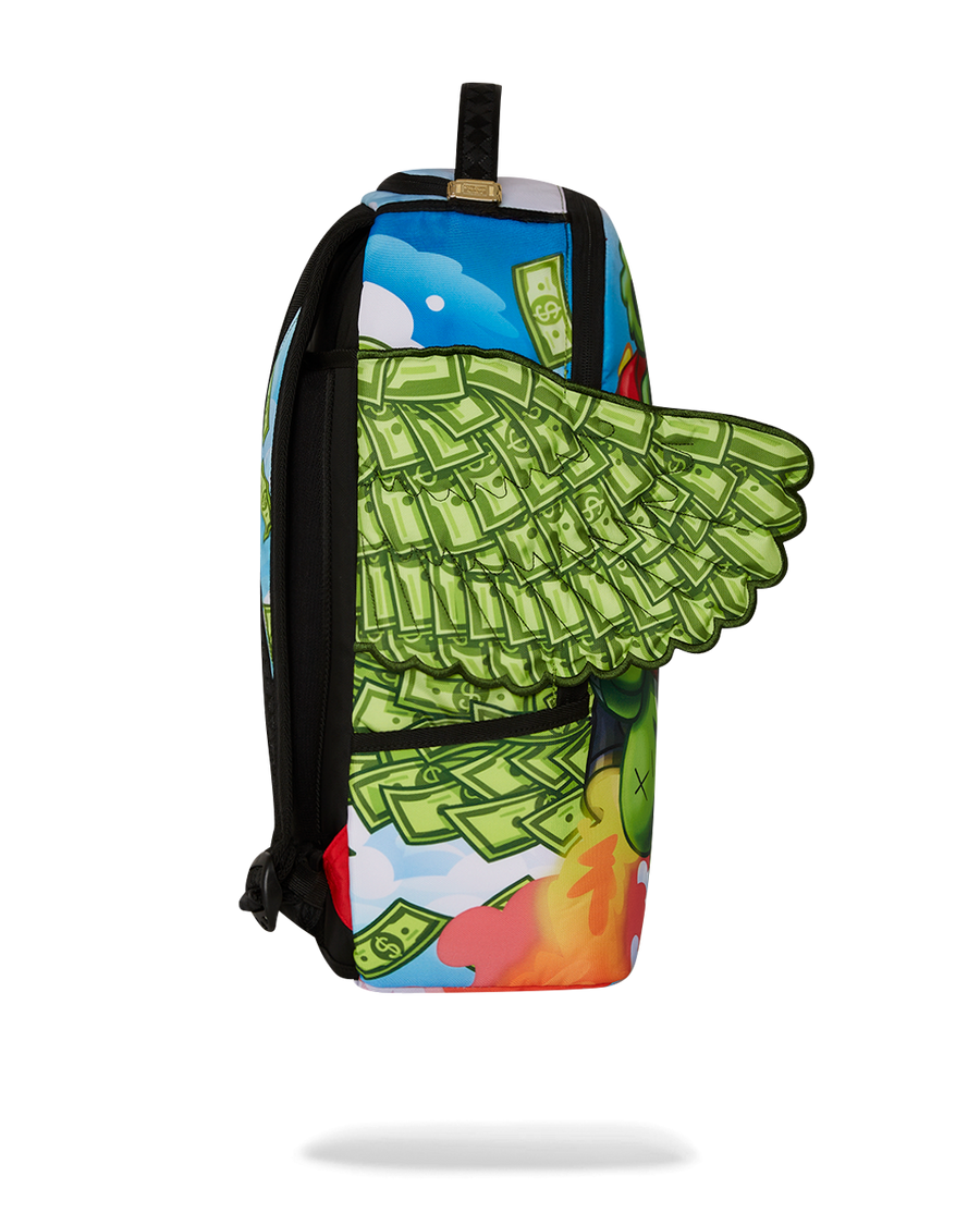 MONEY BEAR WINGS DLX-WINGS BACKPACK