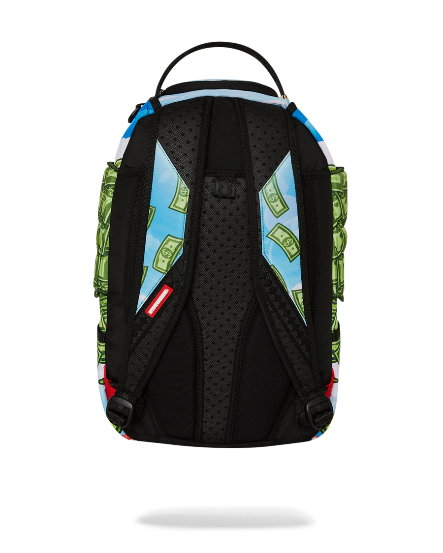 MONEY BEAR WINGS DLX-WINGS BACKPACK