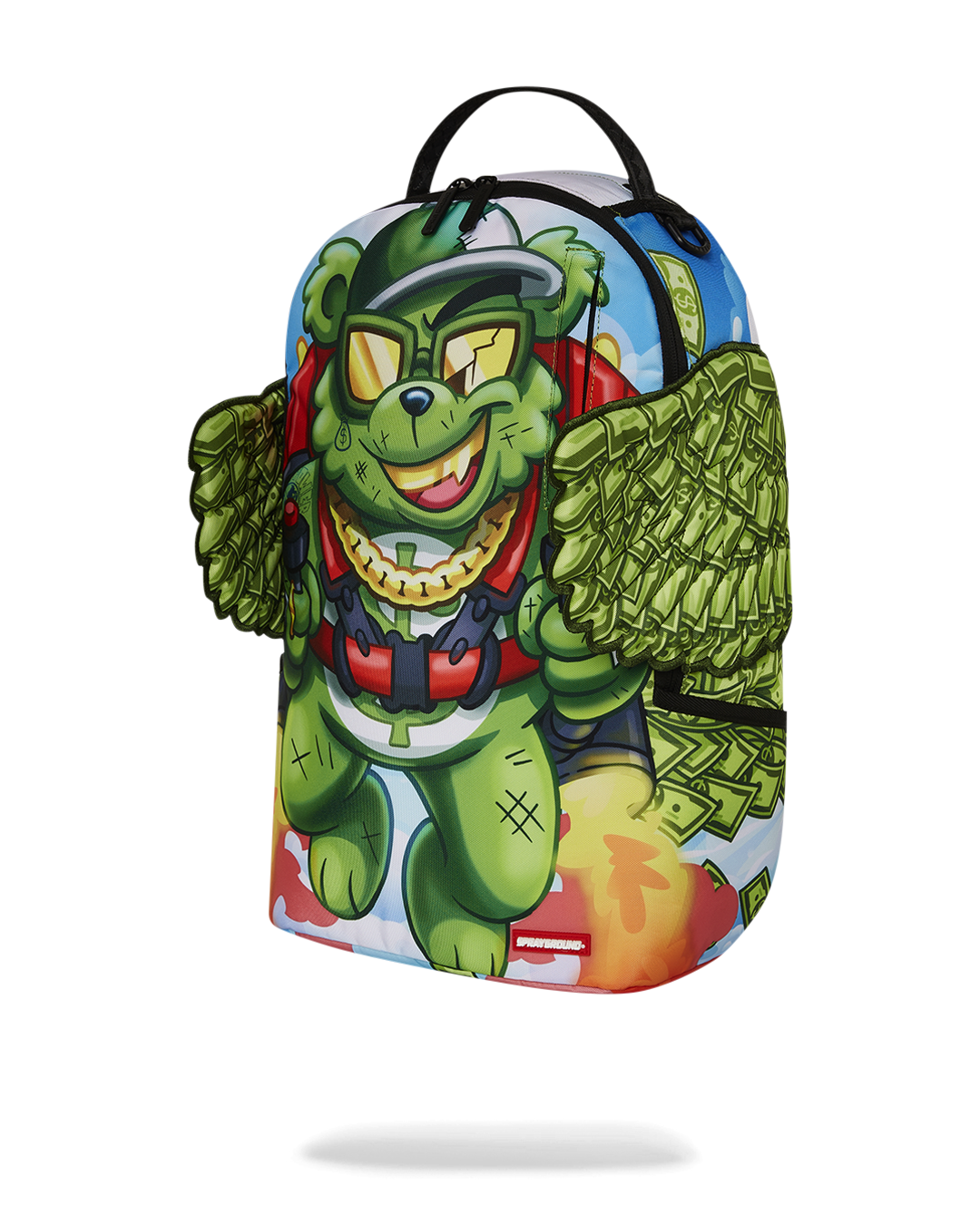 MONEY BEAR WINGS DLX-WINGS BACKPACK