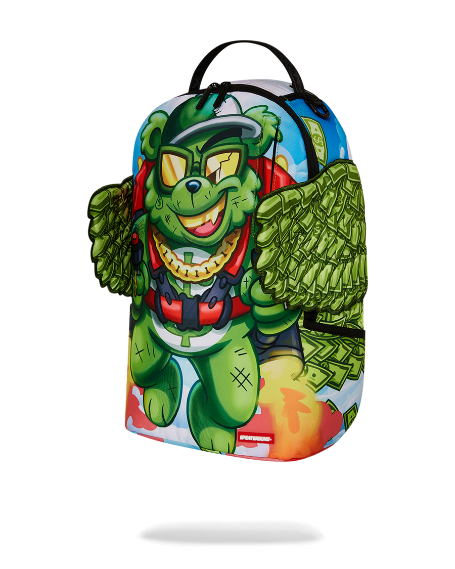MONEY BEAR WINGS DLX-WINGS BACKPACK