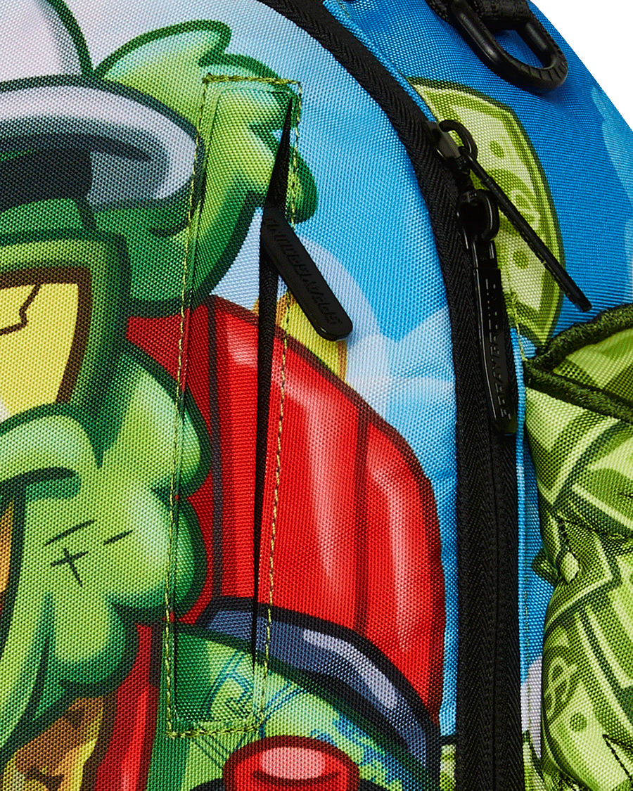 MONEY BEAR WINGS DLX-WINGS BACKPACK