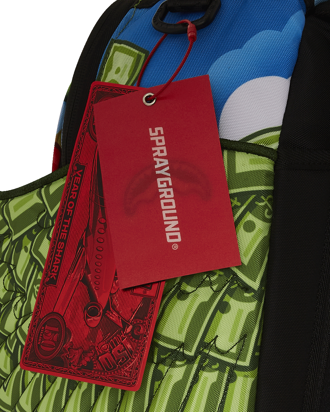 MONEY BEAR WINGS DLX-WINGS BACKPACK