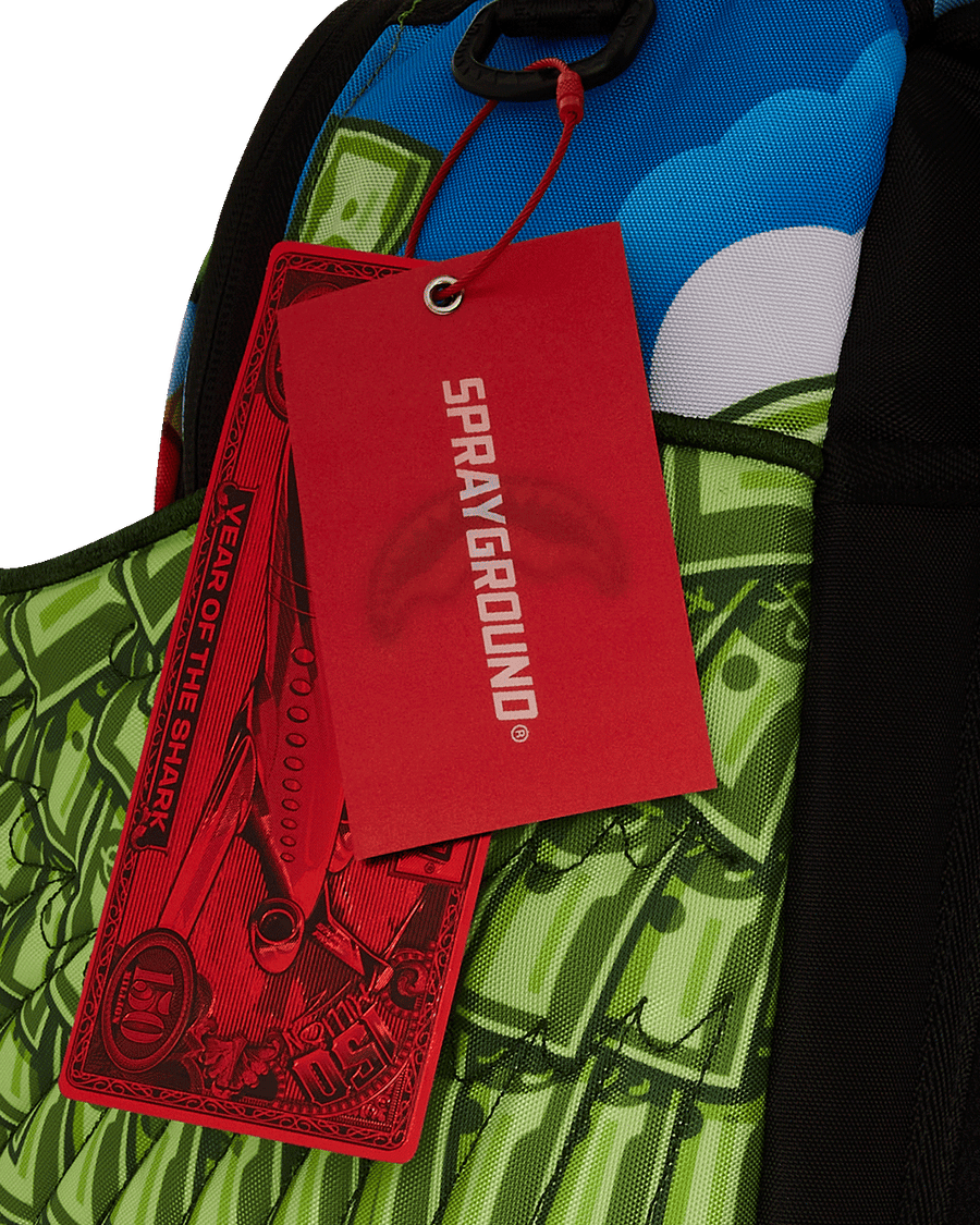 MONEY BEAR WINGS DLX-WINGS BACKPACK