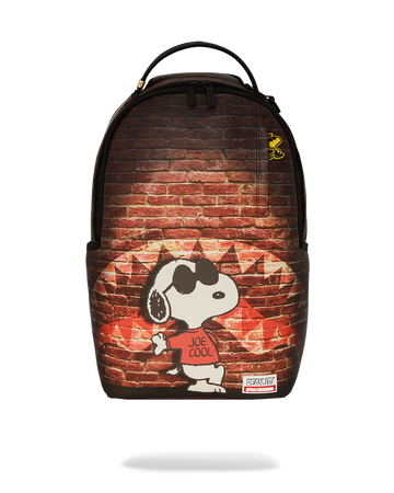 SNOOPY JOE COOL DLXR BACKPACK