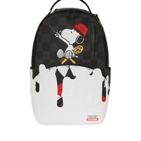 PEANUTS SNOOPY PAINTING SHARK  DLXSV BACKPACK