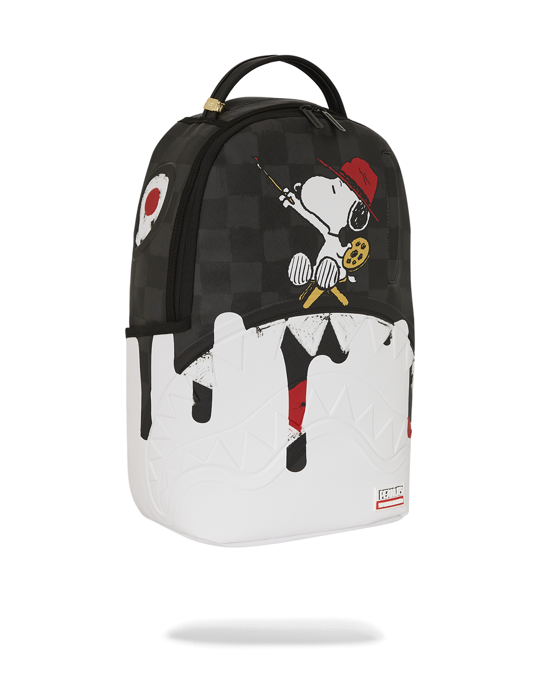 PEANUTS SNOOPY PAINTING SHARK  DLXSV BACKPACK