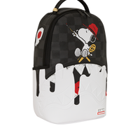 PEANUTS SNOOPY PAINTING SHARK  DLXSV BACKPACK
