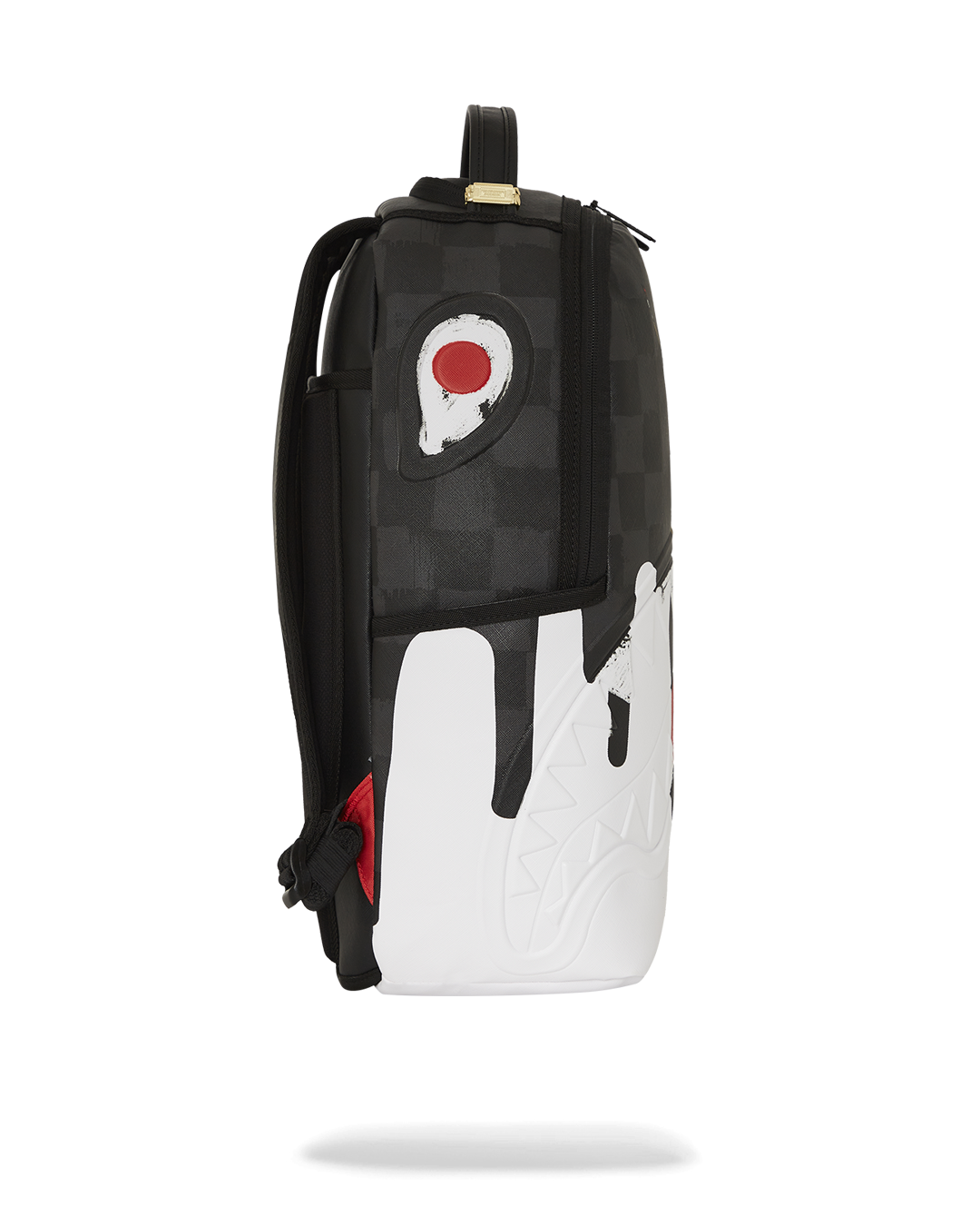 PEANUTS SNOOPY PAINTING SHARK  DLXSV BACKPACK