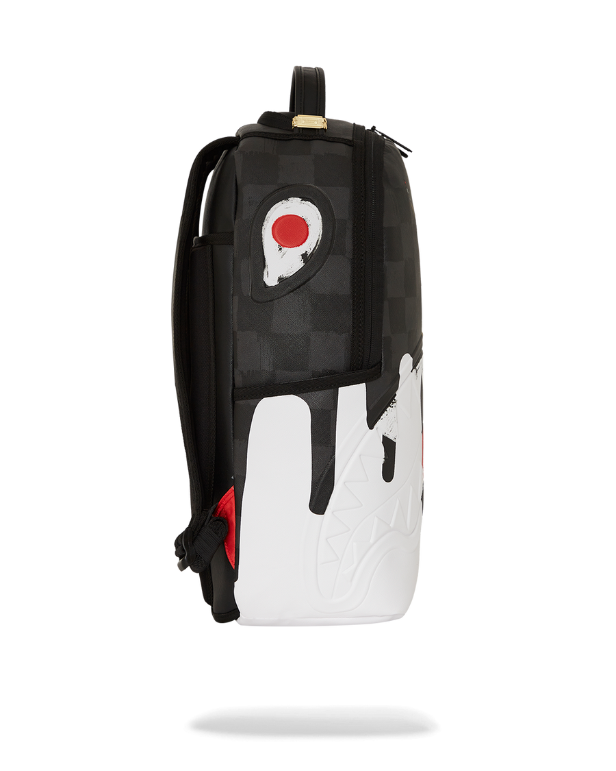 PEANUTS SNOOPY PAINTING SHARK  DLXSV BACKPACK