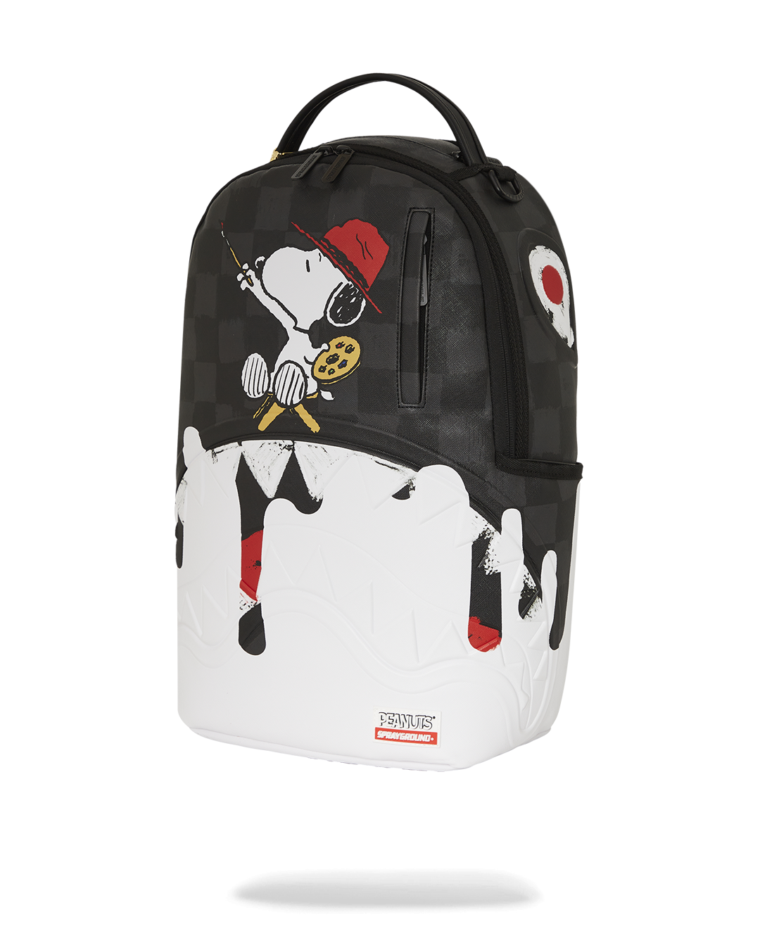 PEANUTS SNOOPY PAINTING SHARK  DLXSV BACKPACK