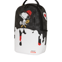 PEANUTS SNOOPY PAINTING SHARK  DLXSV BACKPACK
