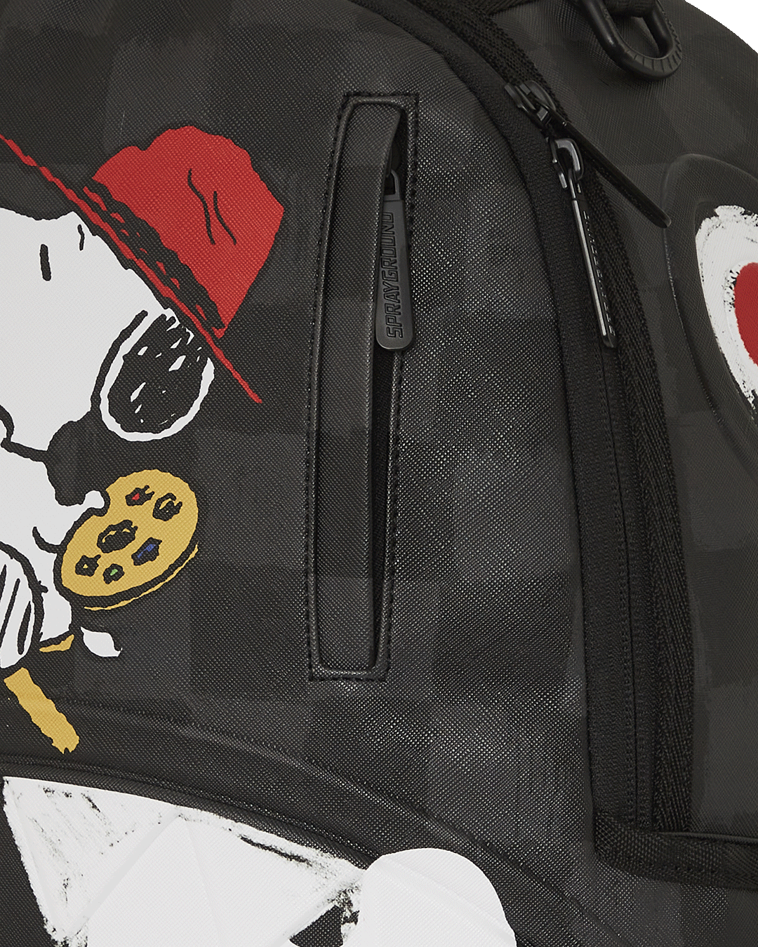 PEANUTS SNOOPY PAINTING SHARK  DLXSV BACKPACK