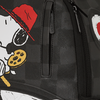 PEANUTS SNOOPY PAINTING SHARK  DLXSV BACKPACK