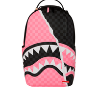 PINK AND BLACK TEAR SIP BACKPACK
