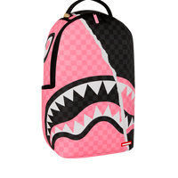 PINK AND BLACK TEAR SIP BACKPACK