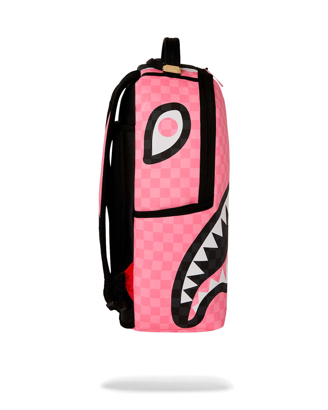 PINK AND BLACK TEAR SIP BACKPACK