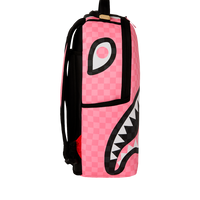 PINK AND BLACK TEAR SIP BACKPACK