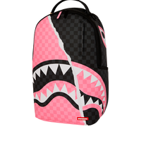 PINK AND BLACK TEAR SIP BACKPACK