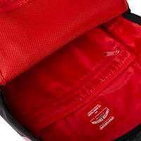 PINK AND BLACK TEAR SIP BACKPACK