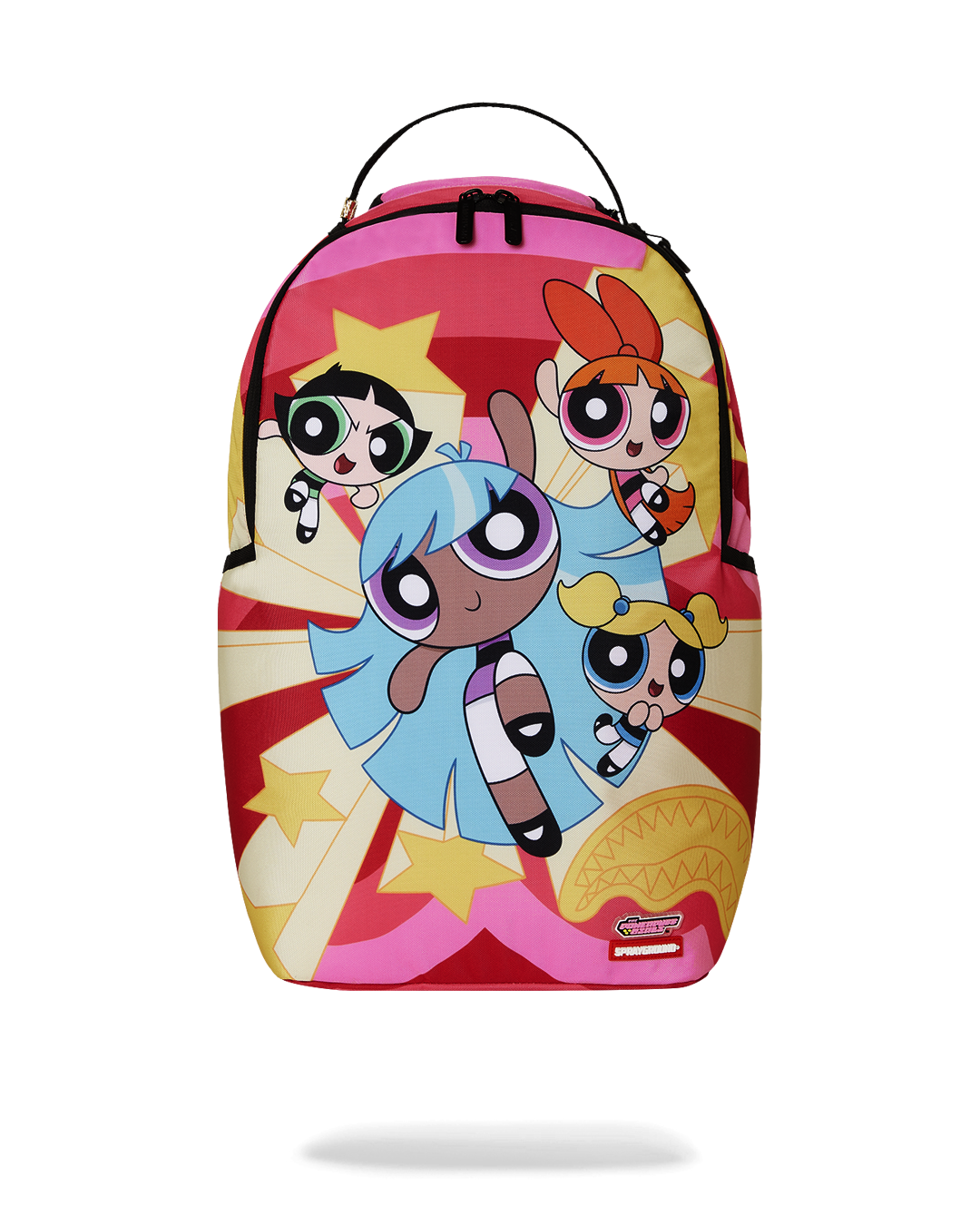 POWER PUFF GIRLS HEART SHARK DLXSR BACKPACK
