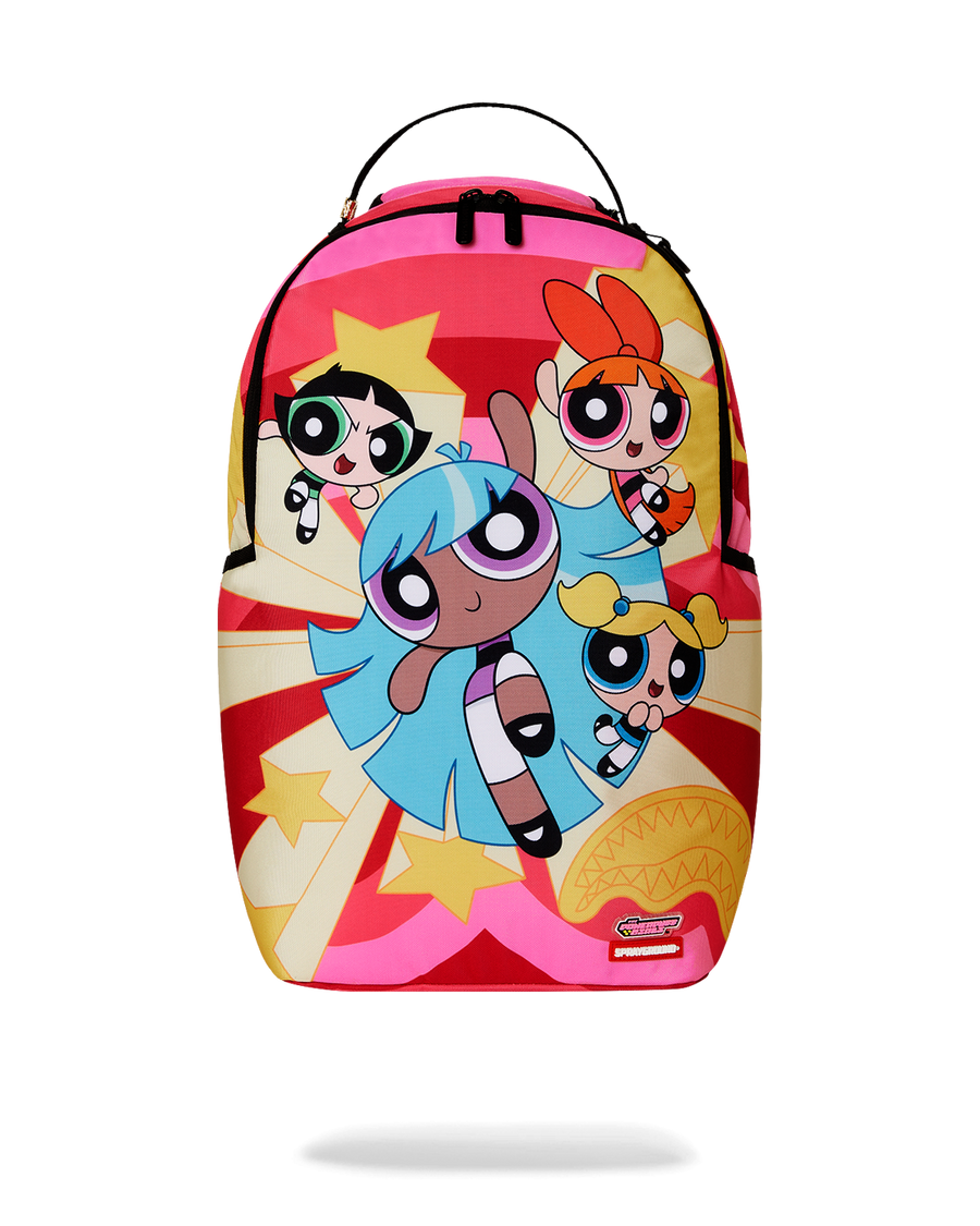 POWER PUFF GIRLS HEART SHARK DLXSR BACKPACK