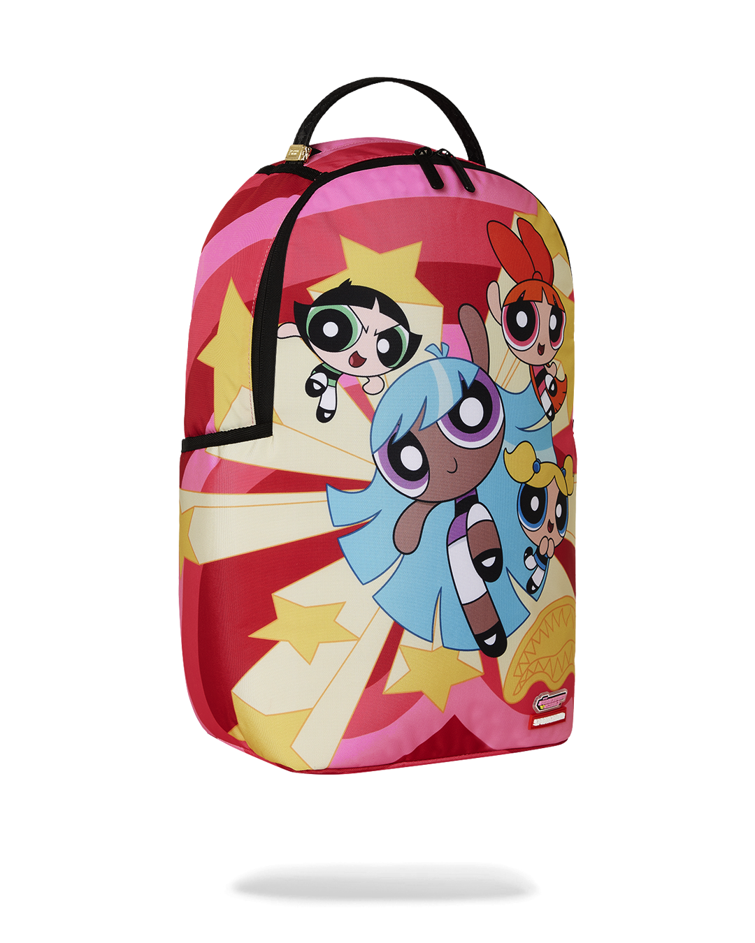 POWER PUFF GIRLS HEART SHARK DLXSR BACKPACK