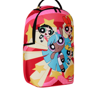 POWER PUFF GIRLS HEART SHARK DLXSR BACKPACK