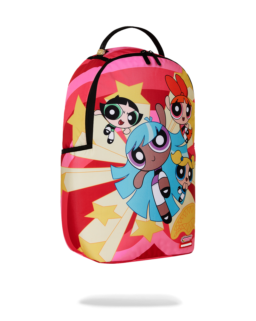 POWER PUFF GIRLS HEART SHARK DLXSR BACKPACK