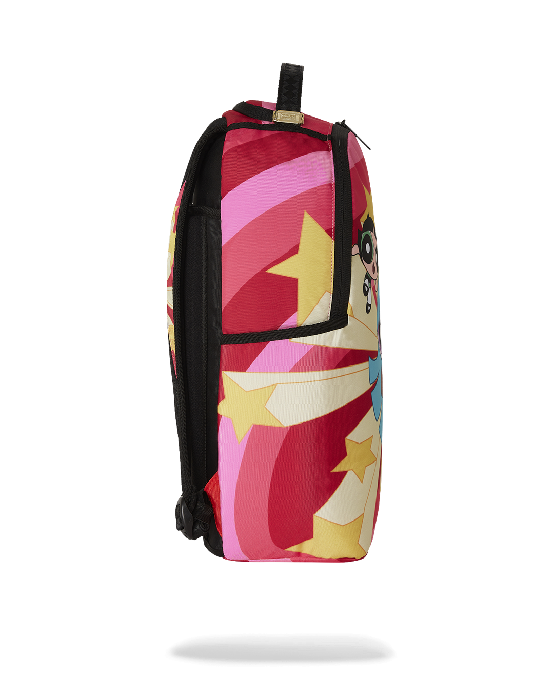 POWER PUFF GIRLS HEART SHARK DLXSR BACKPACK