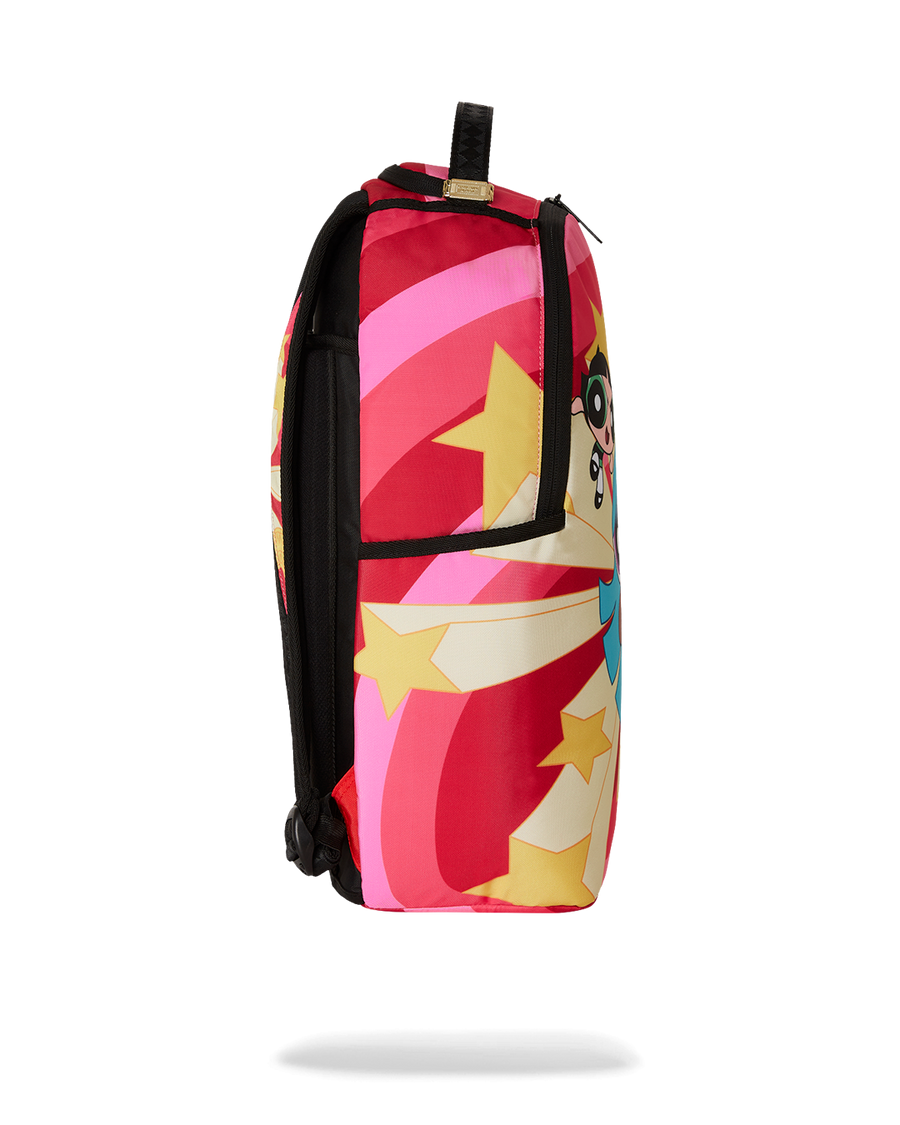 POWER PUFF GIRLS HEART SHARK DLXSR BACKPACK