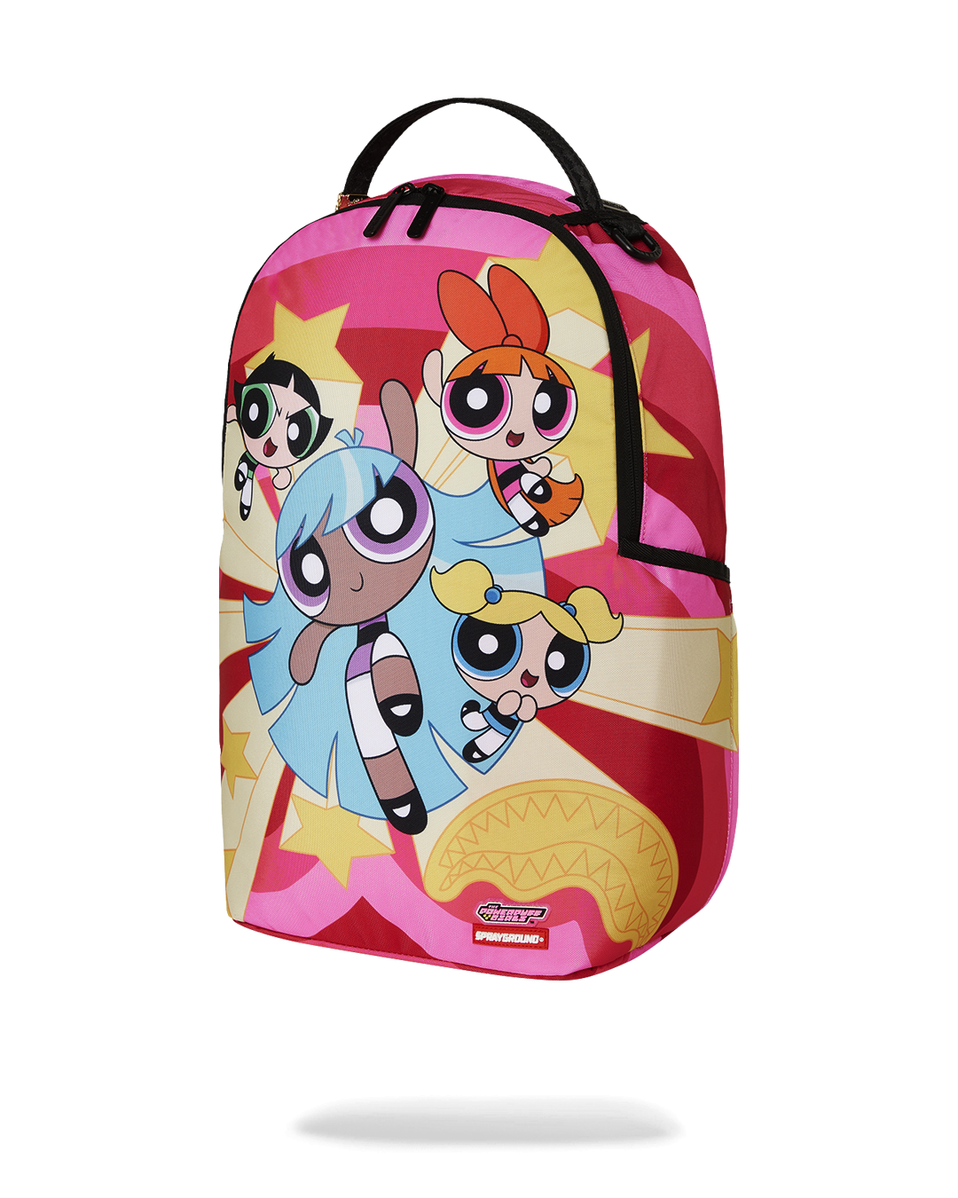 POWER PUFF GIRLS HEART SHARK DLXSR BACKPACK