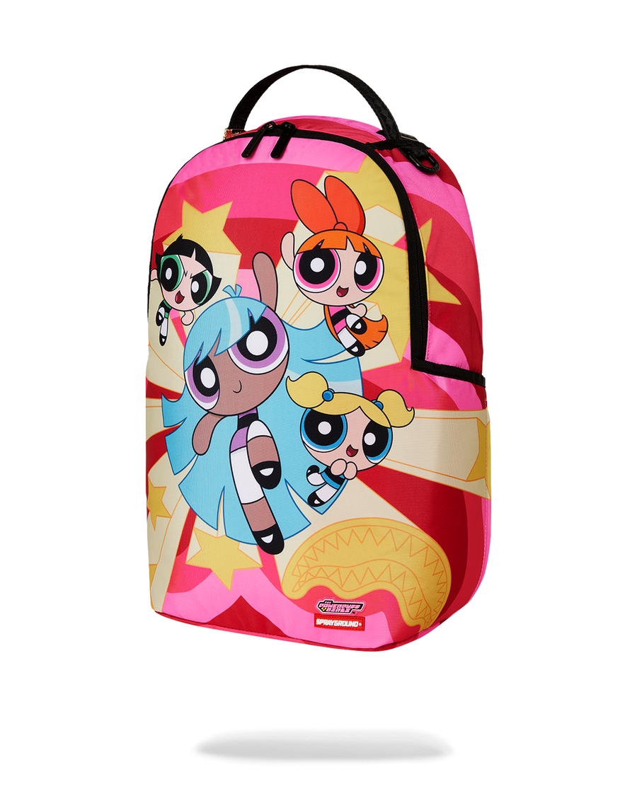 POWER PUFF GIRLS HEART SHARK DLXSR BACKPACK