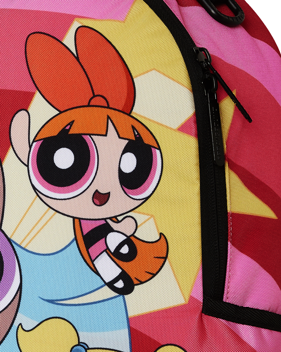 POWER PUFF GIRLS HEART SHARK DLXSR BACKPACK