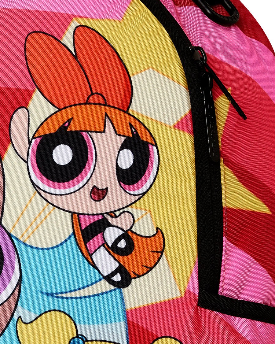 POWER PUFF GIRLS HEART SHARK DLXSR BACKPACK