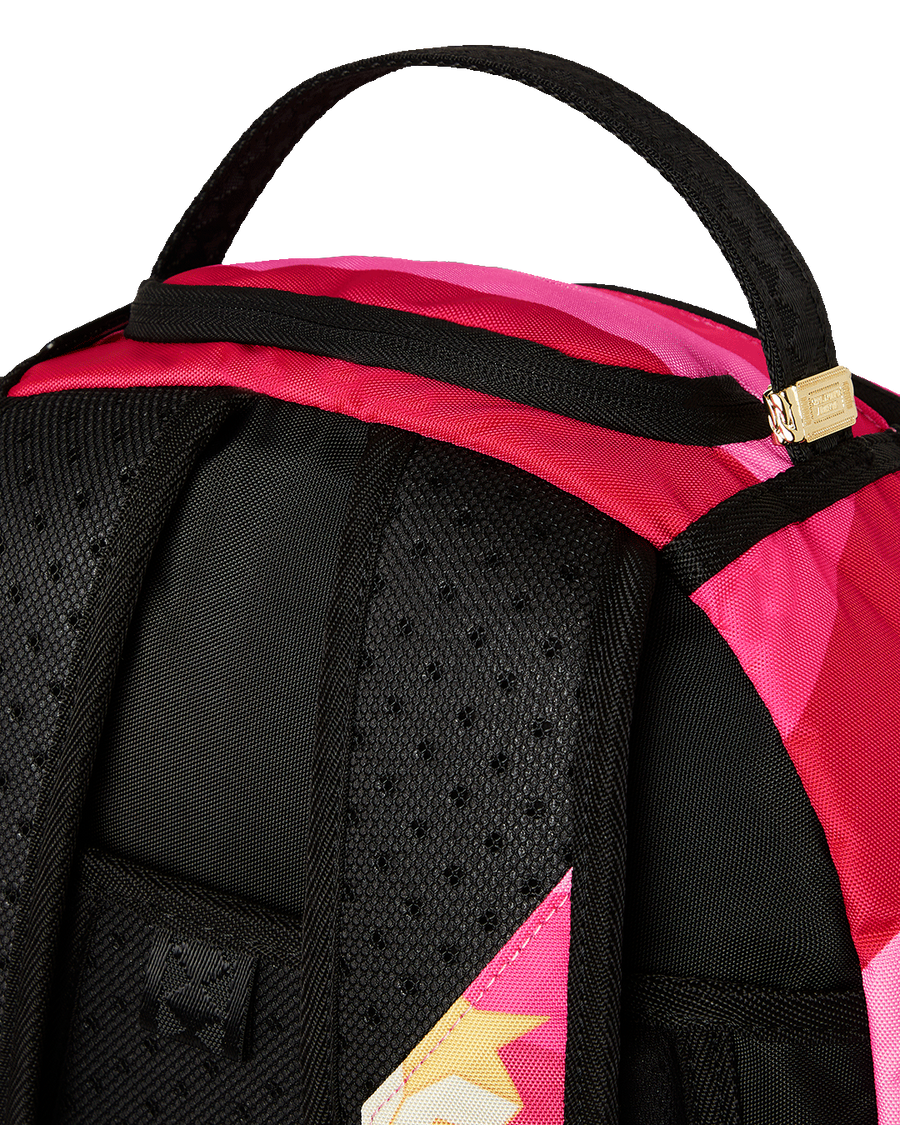 POWER PUFF GIRLS HEART SHARK DLXSR BACKPACK