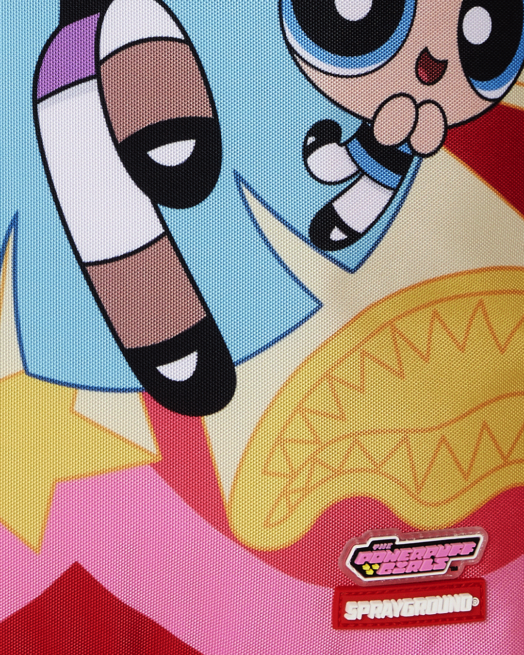 POWER PUFF GIRLS HEART SHARK DLXSR BACKPACK
