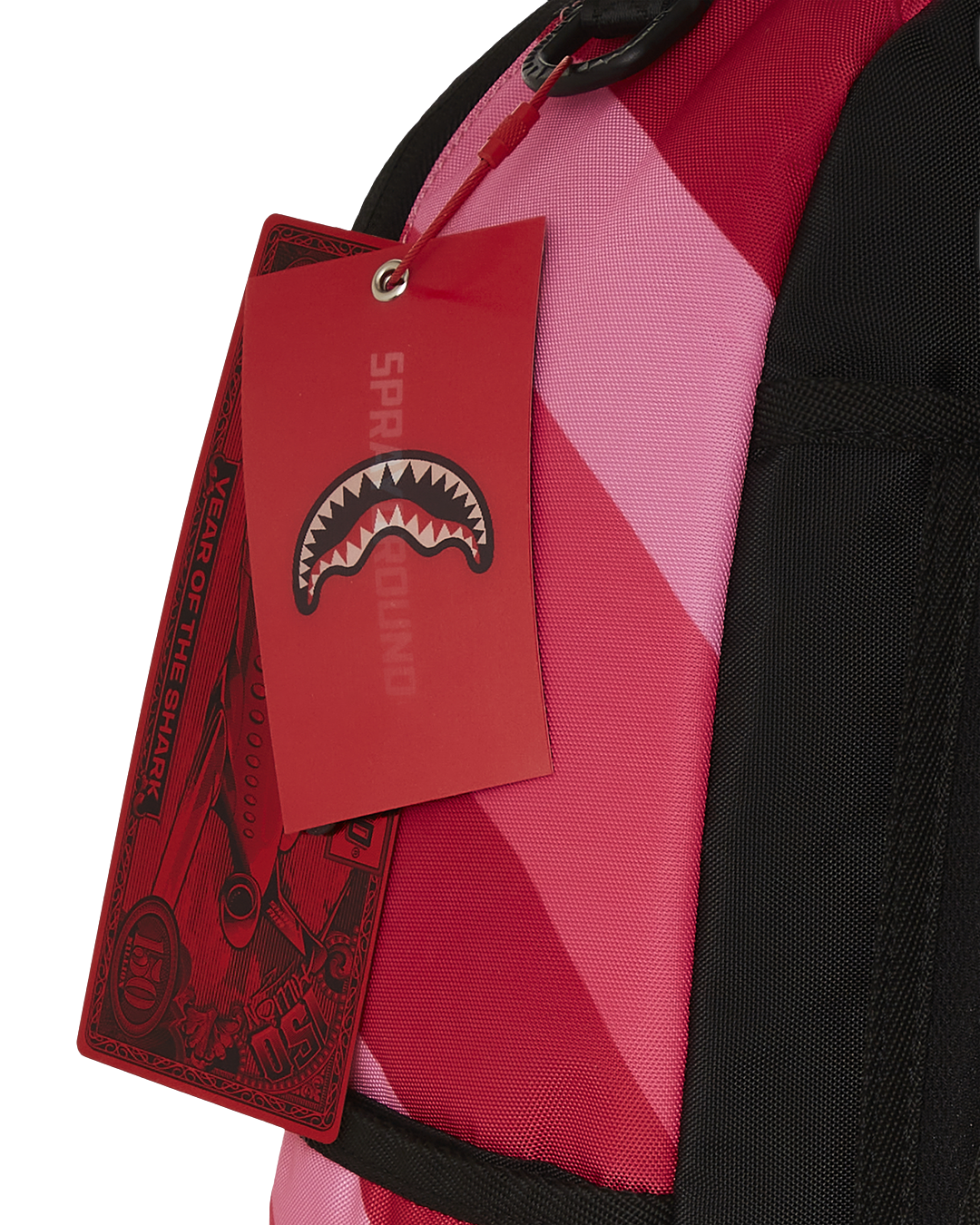 POWER PUFF GIRLS HEART SHARK DLXSR BACKPACK