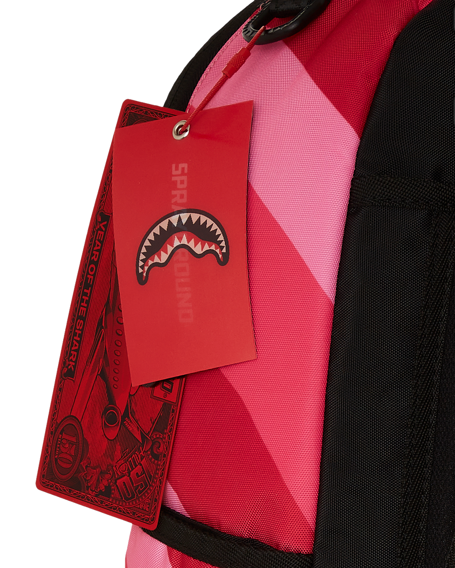 POWER PUFF GIRLS HEART SHARK DLXSR BACKPACK