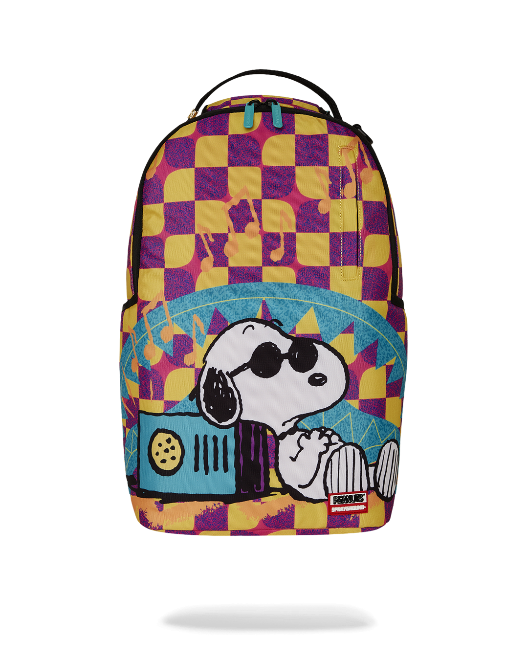 PEANUTS SHARK MOUTH CHILL DLXR BACKPACK