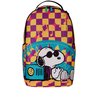 PEANUTS SHARK MOUTH CHILL DLXR BACKPACK