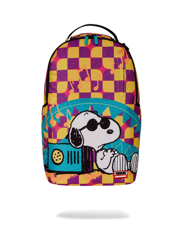 PEANUTS SHARK MOUTH CHILL DLXR BACKPACK