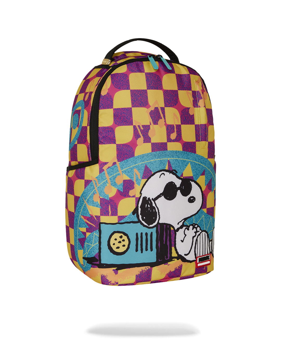 PEANUTS SHARK MOUTH CHILL DLXR BACKPACK
