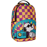 PEANUTS SHARK MOUTH CHILL DLXR BACKPACK