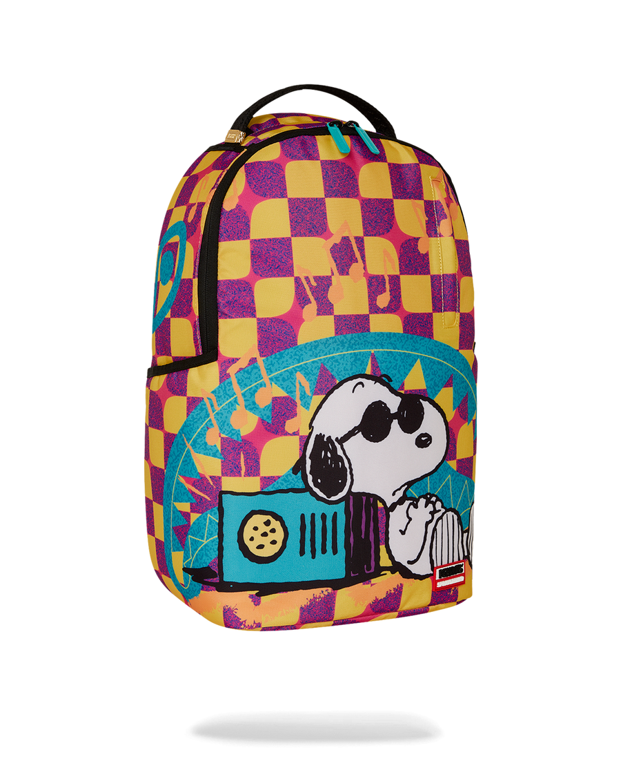 PEANUTS SHARK MOUTH CHILL DLXR BACKPACK