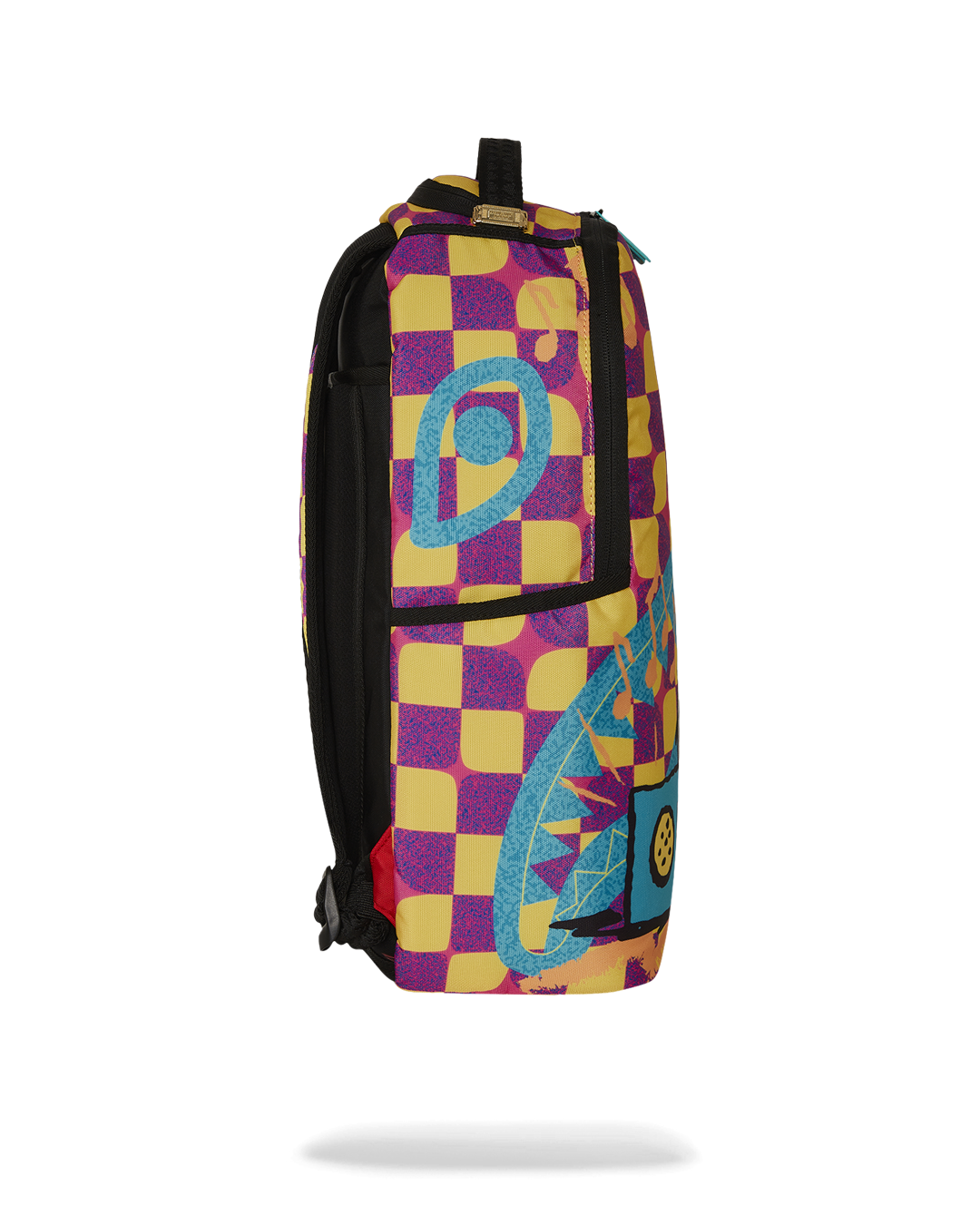 PEANUTS SHARK MOUTH CHILL DLXR BACKPACK